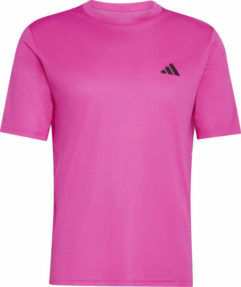 ADIDAS - アディダス メンズ M WO-ES BASE Tシャツ（セミルシッドフクシャ・サイズ：J/2XL） WY218-KD5468-J/2XL