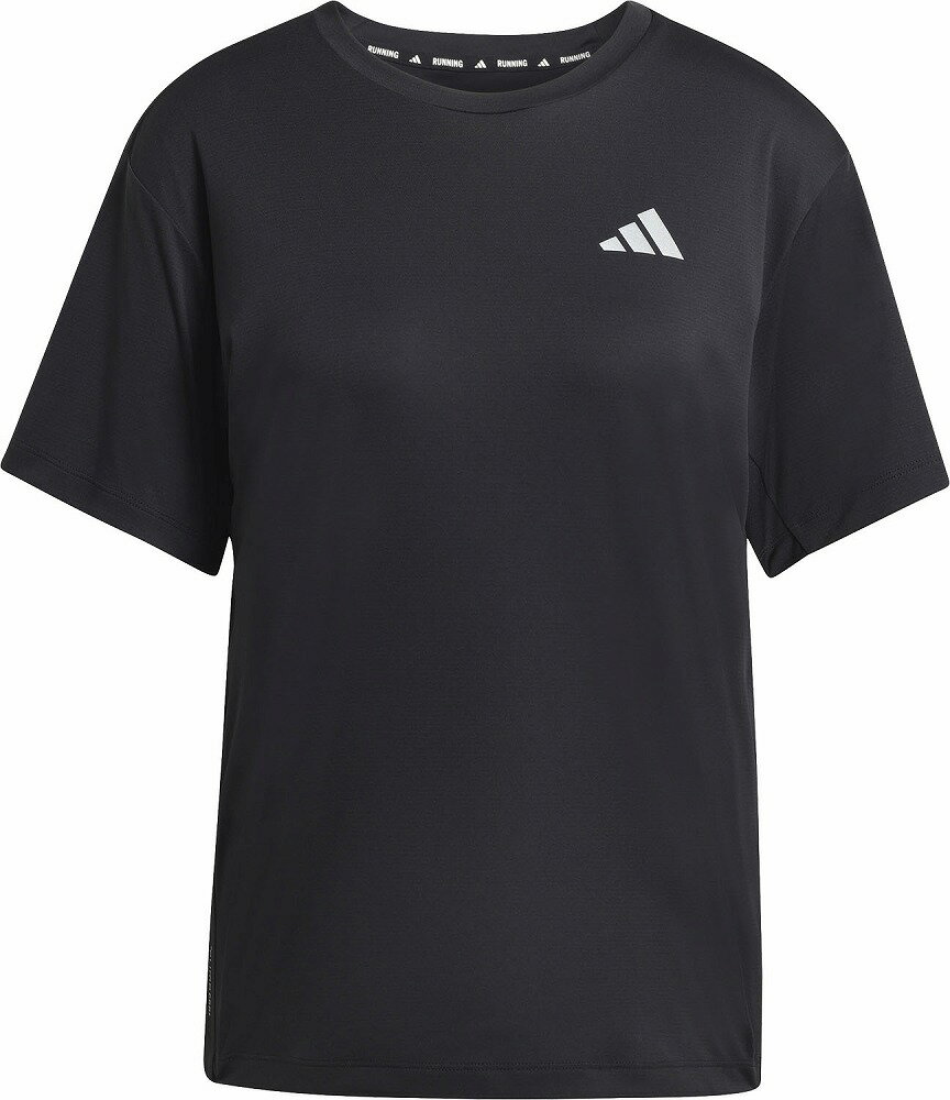 ADIDAS - アディダス アディ365 ランニング エッセンシャルズ Tシャツ（ブラック・サイズ：J/S） ADJ-LA749-JZ7808-J/S