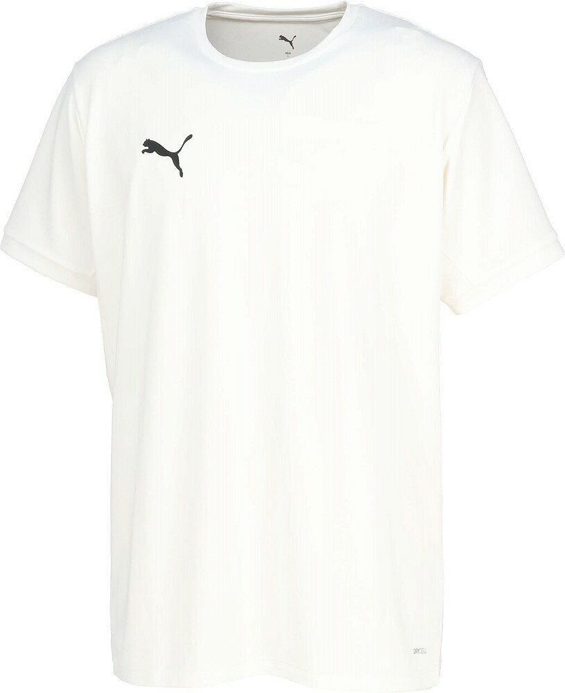プーマ メンズ PUMAFTBL TRAVEL SS シャツ（PUMA White・サイズ：L） PJ-660129-04-L