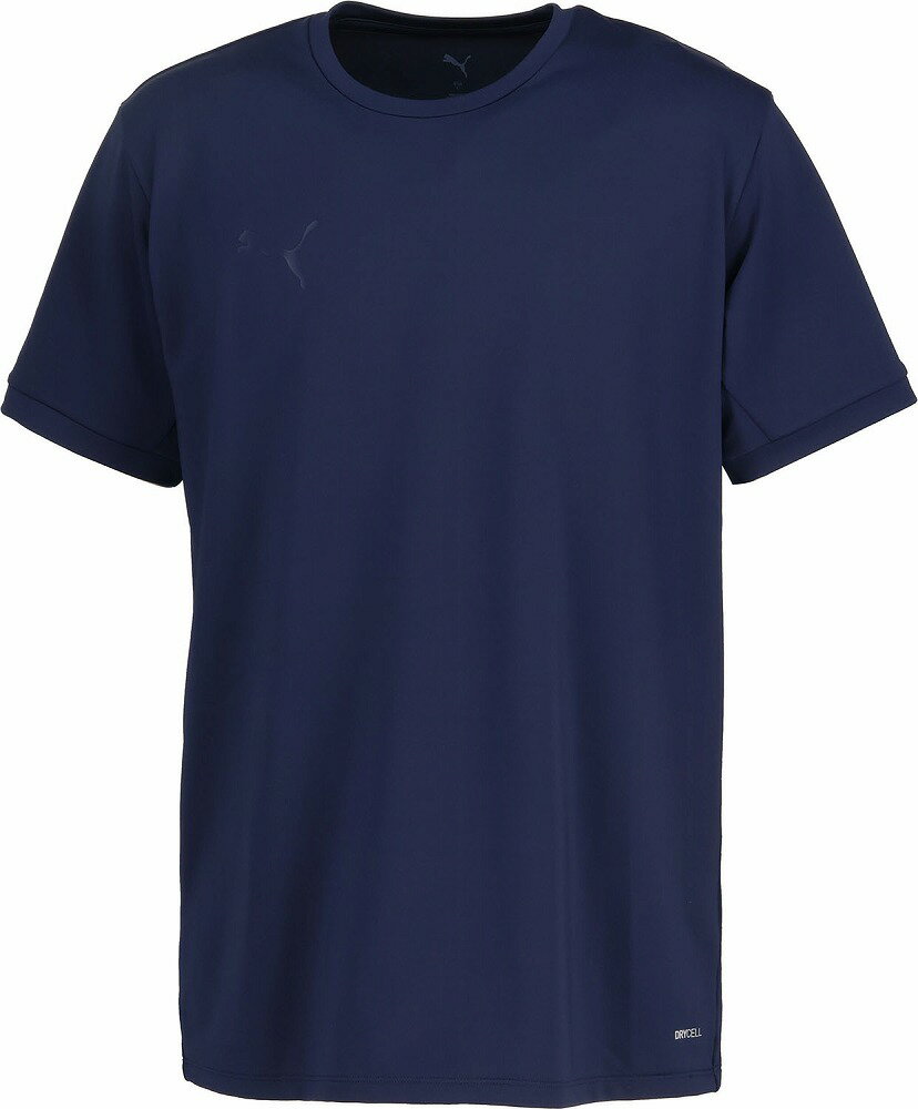 プーマ メンズ PUMAFTBL TRAVEL SS シャツ（PUMA Navy・サイズ：M） PJ-660129-06-M