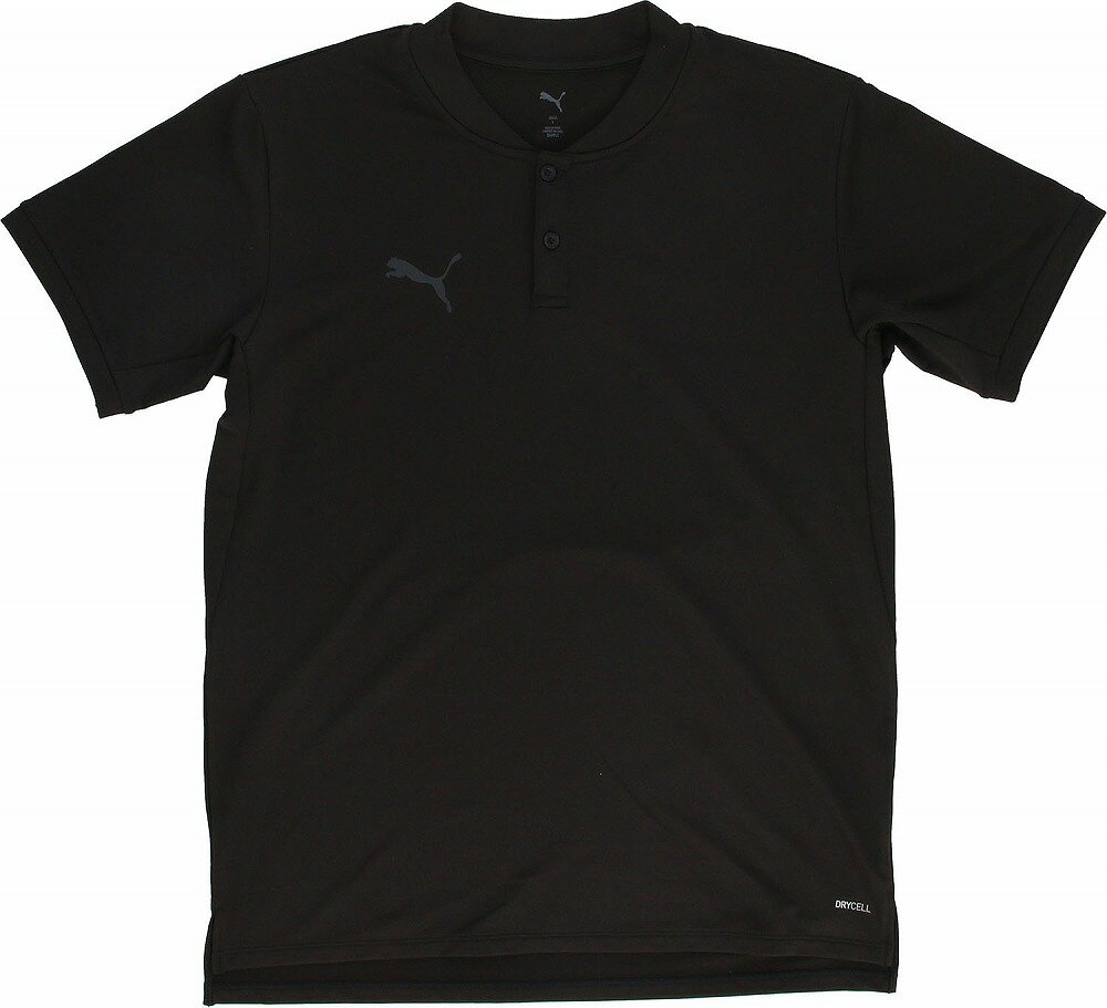 プーマ メンズ PUMAFTBL TRAVEL SS POLO シャツ（PUMA Black・サイズ：XXL） PJ-660130-03-XXL