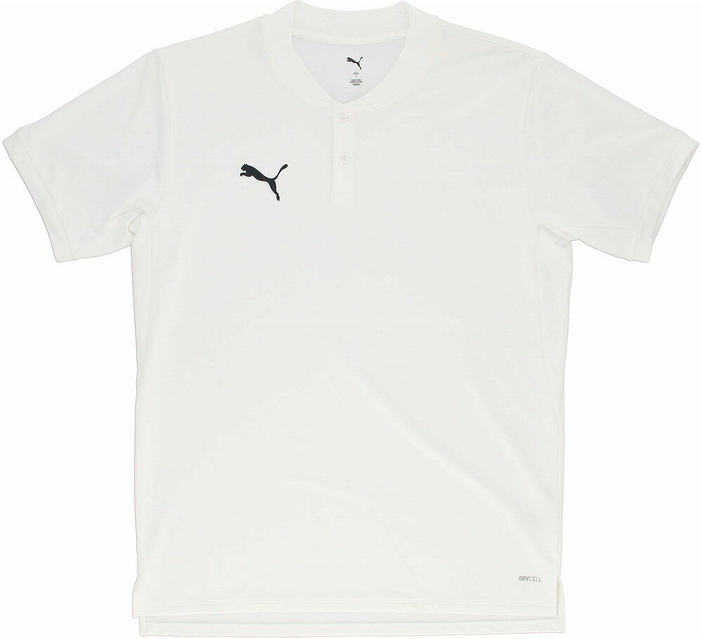 プーマ メンズ PUMAFTBL TRAVEL SS POLO シャツ（PUMA White・サイズ：M） PJ-660130-04-M