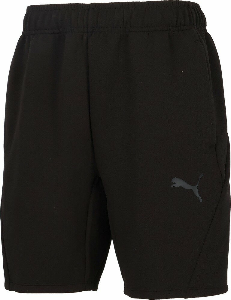 プーマ メンズ PUMAFTBL TRAVEL ハーフパンツ（PUMA Black・サイズ：M） PJ-660132-03-M