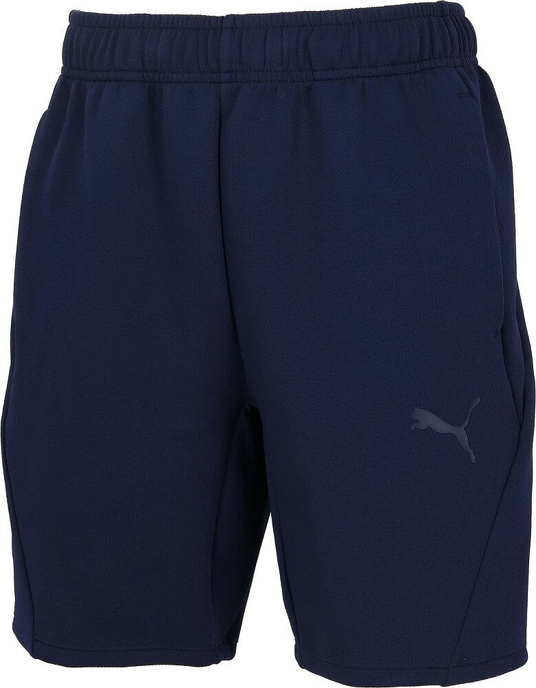 プーマ メンズ PUMAFTBL TRAVEL ハーフパンツ（PUMA Navy・サイズ：3XL） PJ-660132-06-3XL