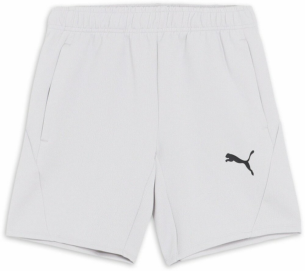 プーマ メンズ PUMAFTBL TRAVEL ハーフパンツ（Feather Gray・サイズ：3XL） PJ-660132-33-3XL