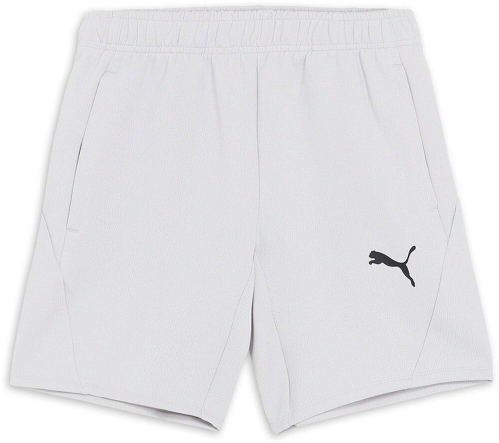 プーマ メンズ PUMAFTBL TRAVEL ハーフパンツ（Feather Gray・サイズ：M） PJ-660132-33-M