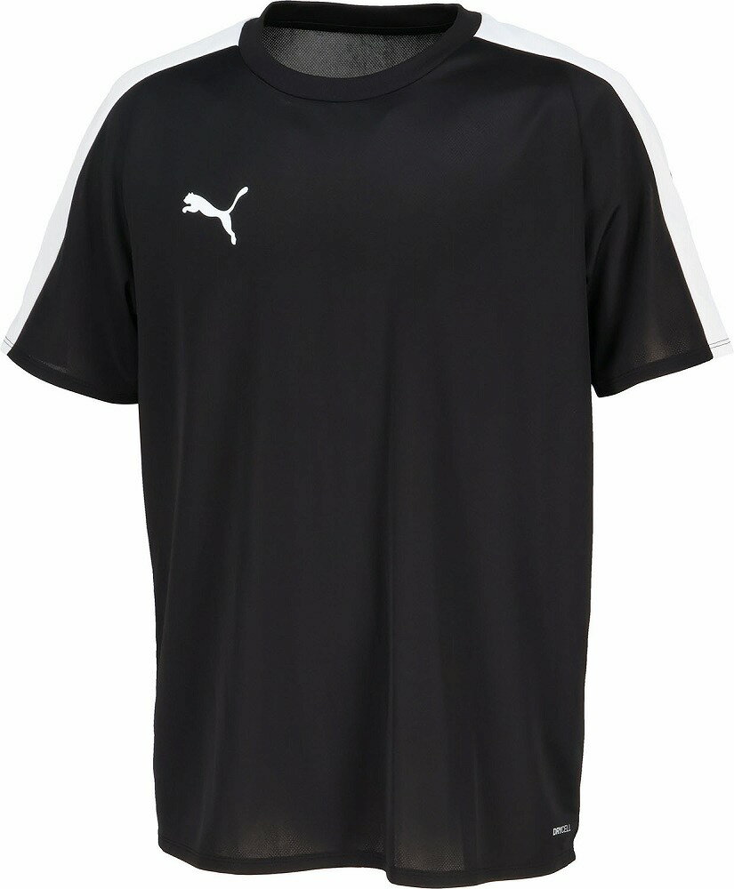 プーマ メンズ VOLTAGE SS Tシャツ（PUMA Black-PUMA White・サイズ：XXL） PJ-660...