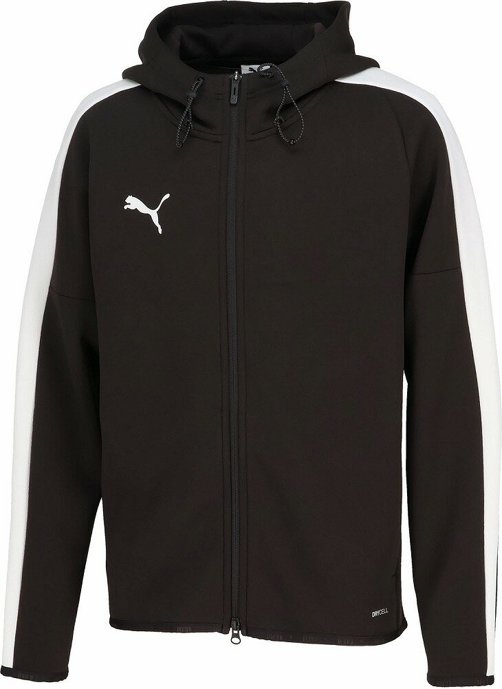 プーマ メンズ VOLTAGE ニットジャケット（PUMA Black-Feather Gray・サイズ：L） PJ-660935-01-L