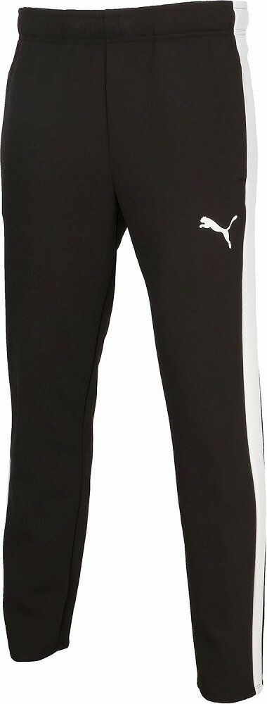 プーマ メンズ VOLTAGE ニットパンツ（PUMA Black-Feather Gray・サイズ：XL） PJ-660936-01-XL