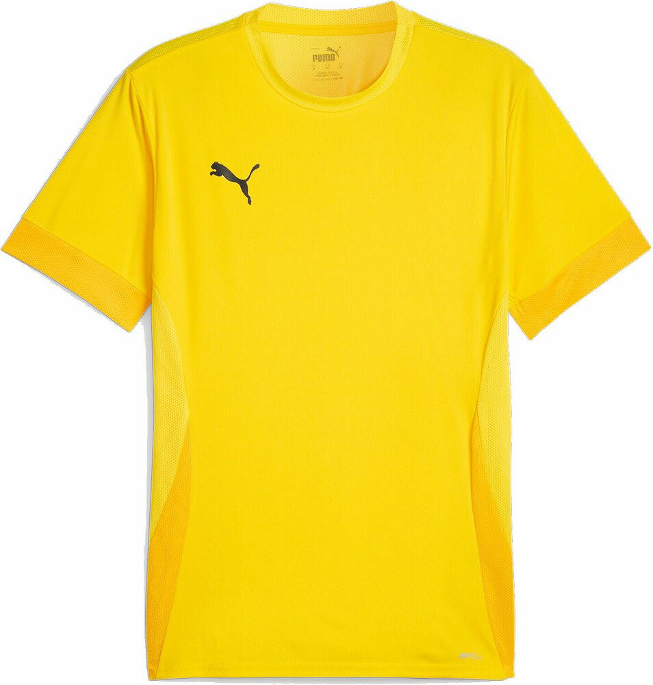 プーマ メンズ TEAMGOAL ゲームシャツ（ファスター イエロー・サイズ：M） PJ-706362-07-M