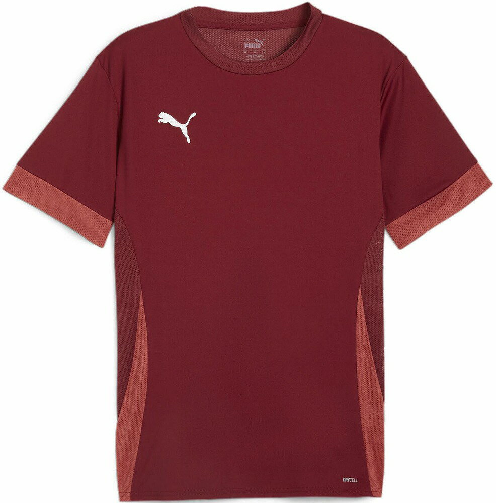 プーマ メンズ TEAMGOAL ゲームシャツ（Team Regal Red-PUMA White-Astro Red・サイズ：XL） PJ-706362-09-XL