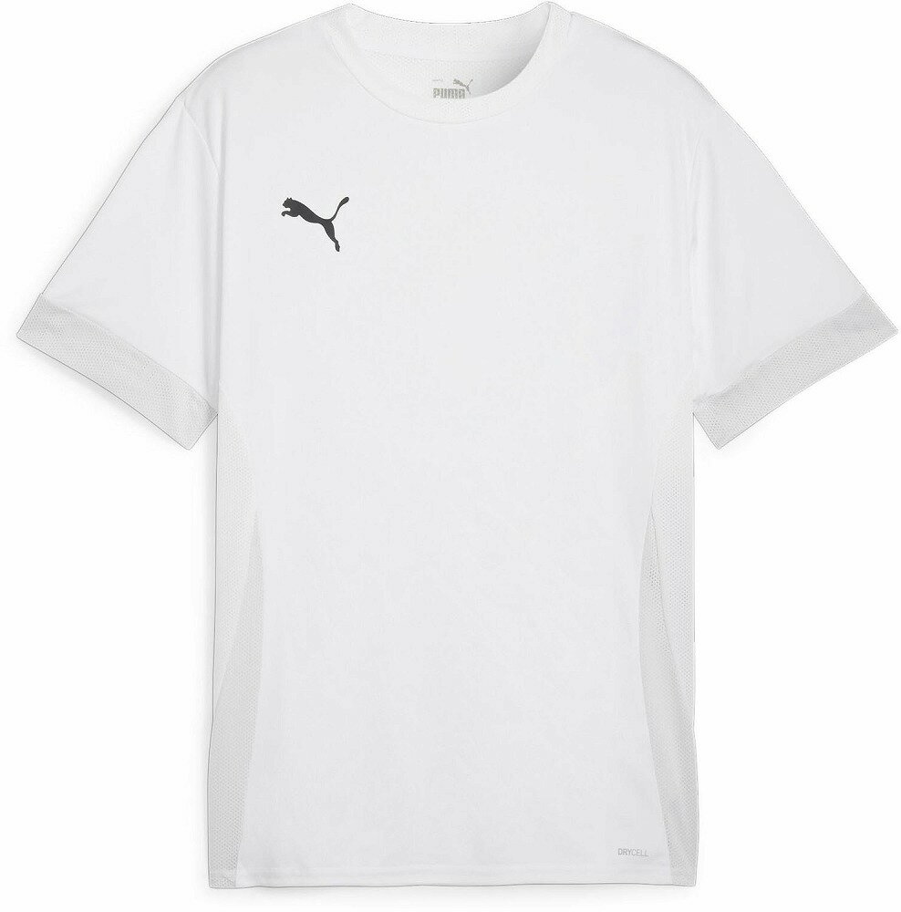 Shirts - プーマ メンズ TEAMGOAL ゲームシャツ（プーマ ホワイト・サイズ：XL） PJ-706362-04-XL