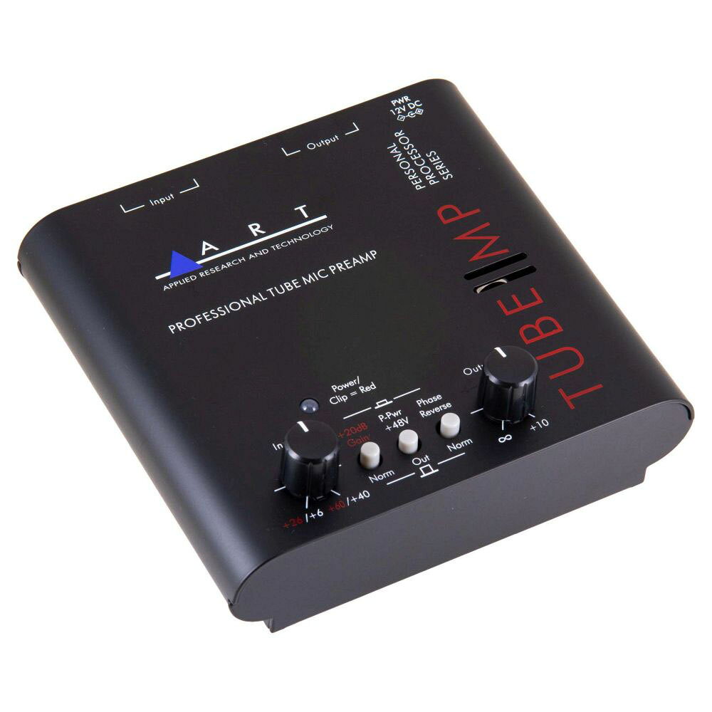 ART 真空管マイク・プリアンプ ART127U TUBE MP U jism-14812518 Joshin web 家電とPCの大型専門店 パッケージ画像