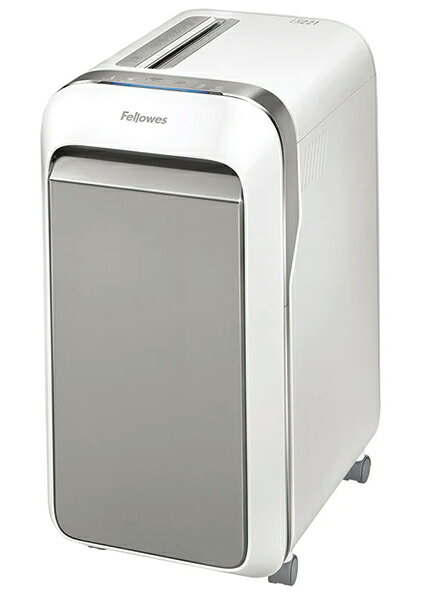 Fellowes プロフェッショナルシュレッダー（ホワイト） フェローズ　LXシリーズ　5180501 LX221ホワイト