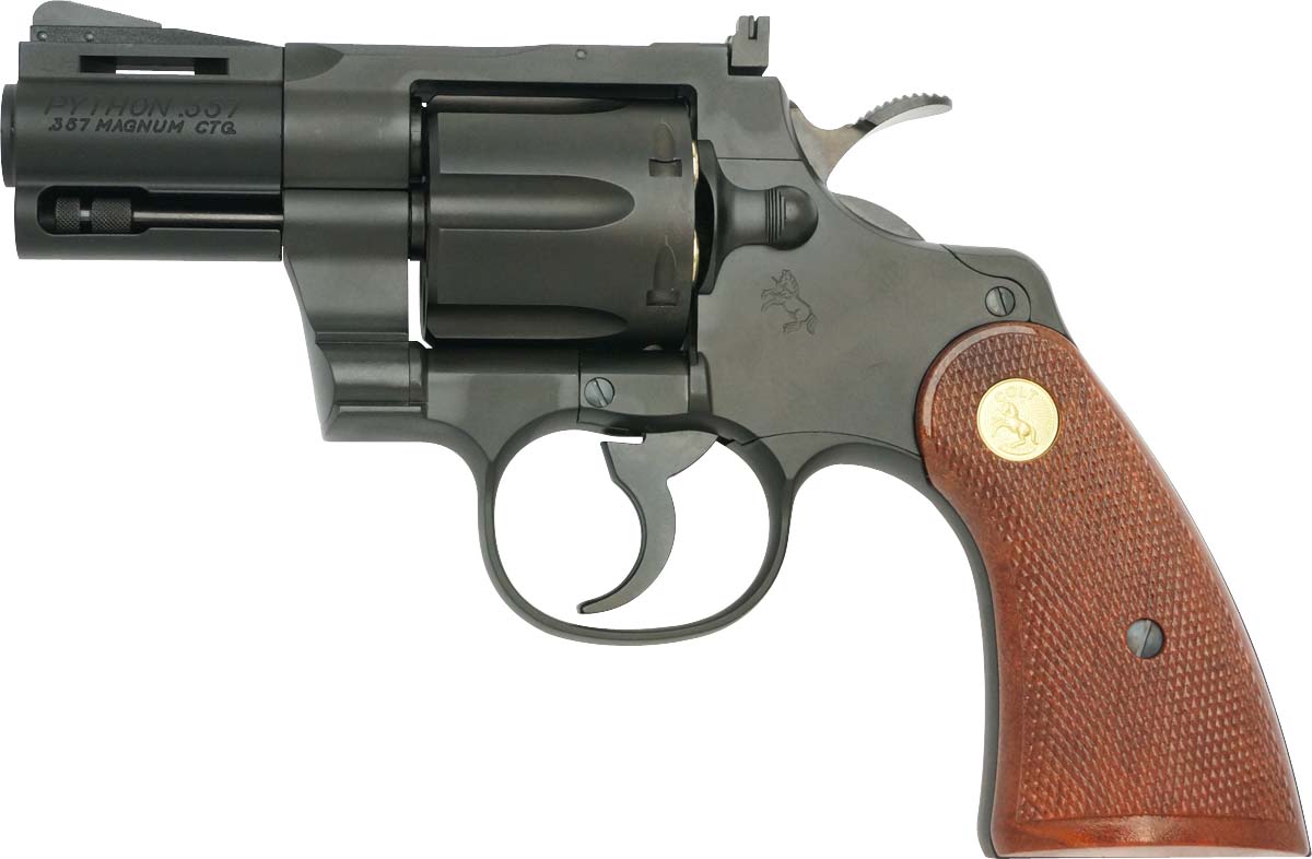 楽天市場】タナカワークス・colt パイソン .357magnum r-model 4inch