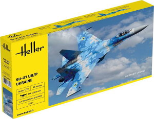 エレール 1/72 ウクライナ空軍 SU-27 UB/Pフランカー【HE80371】 プラモデル