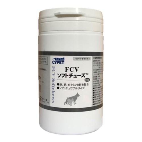 犬猫用サプリメント FCVソフトチューズ 犬猫用 60粒 ミネルヴァコーポレーション FCVソフトチユ-ズ60ツブN jism-14813253 Joshin web 家電とPCの大型専門店 パッケージ画像
