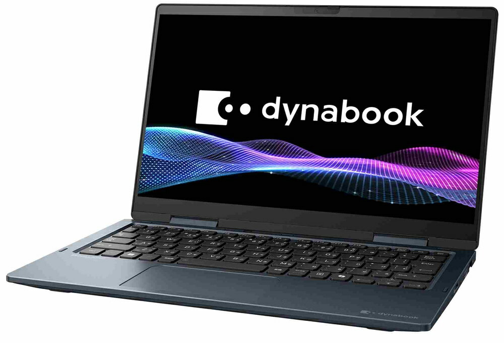 Dynabook｜ダイナブック ノートパソコン V6(13.3型/Windows11/Ultra 5 225U/メモリ 16GB/SSD 512GB/Office/タッチパネル)（ダークブルー） P1V6AJBL