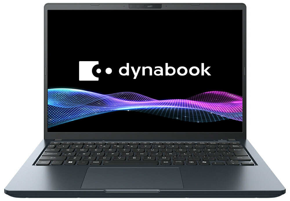 Dynabook｜ダイナブック ノートパソコン G8(13.3型/Windows11/Ultra 7 155U/メモリ 16GB/SSD 512GB/Office/タッチパネル)（ネビュラブラック） P1G8AJBB