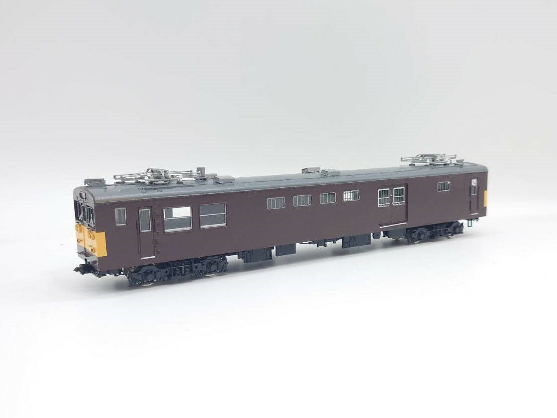 Trains - ［鉄道模型］甲府モデル (HO) 12-48　クモヤ90 102〜 ペーパーキット