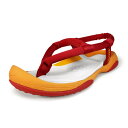 SG101-RED-25.5 Re:getA エナジー チューブトングサンダル(レッド・サイズ:25.5-26.0cm) SDoGs スゴィヌ(4)