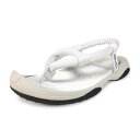 SG101-SWH-25.5 Re:getA エナジー チューブトングサンダル(シェルホワイト・サイズ:25.5-26.0cm) SDoGs スゴィヌ(4)