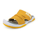 SG102-YEL-24.5 Re:getA セレソ プリーツサンダル(イエロー・サイズ:24.5-25.0cm) SDoGs スゴィヌ