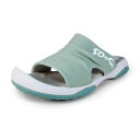 SG102-LBL-23.5 Re:getA セレソ プリーツサンダル(ライトブルー・サイズ:23.5-24.0cm) SDoGs スゴィヌ