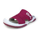 SG102-PPL-23.5 Re:getA セレソ プリーツサンダル(パープル・サイズ:23.5-24.0cm) SDoGs スゴィヌ