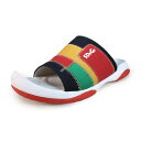 SG103-RED-23.5 Re:getA グルポ マルチカラーサンダル(レッド・サイズ:23.5-24.0cm) SDoGs スゴィヌ