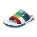SG103-BLU-22.5 Re:getA グルポ マルチカラーサンダル(ブルー・サイズ:22.5-23.0cm) SDoGs スゴィヌ