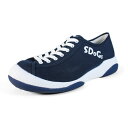 SG501-NVY-27.5 Re:getA ロック レースアップスニーカー(ネイビー・サイズ:27.5-28.0cm) SDoGs スゴィヌ