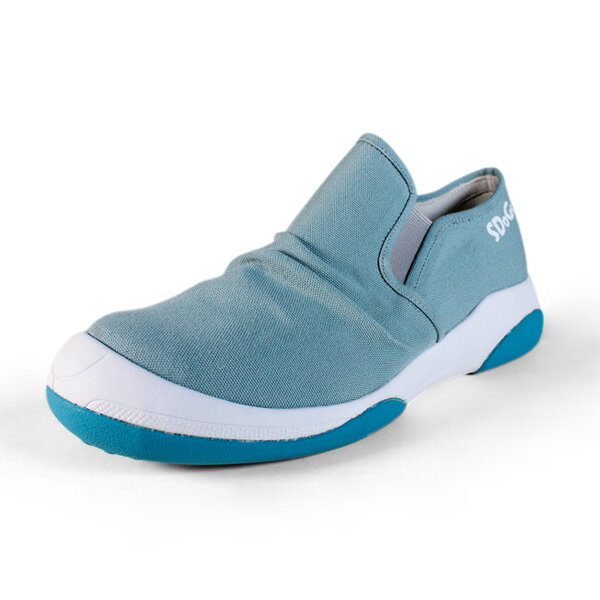 SG502-LBL-26.5 Re:getA サウンズ　プリーツスリッポン（ライトブルー・サイズ：26.5-27.0cm） SDoGs　スゴィヌ