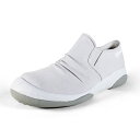 SG502-SWH-24.5 Re:getA サウンズ プリーツスリッポン(シェルホワイト・サイズ:24.5-25.0cm) SDoGs スゴィヌ
