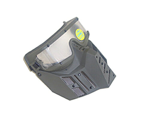 サンセイ ファイティング・ワイド・プロテクター（クリア）【SWG-4-N】 エアガン