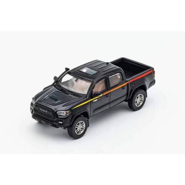 ゲインコーププロダクツ 1/64 Toyota TACOMA - スポットライト ＆ ラック付 ミニカー