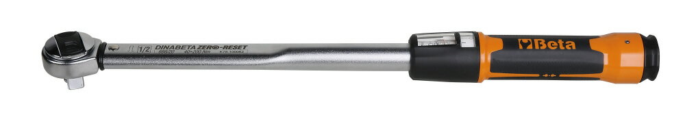 Beta ゼロリセットトルクレンチ 差込角1/2SQ 60-300Nm 全長600mm 666/30