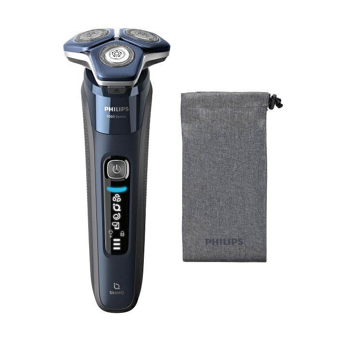 S7885/10 フィリップス メンズシェーバー[電気シェーバー]【回転刃】（メタリックネイビー） PHILIPS Shaver series 7000 [S788510]