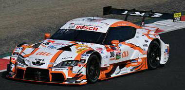 スパーク 1/43 au TOM 039 S GR Supra TGR TEAM au TOM 039 S No.36 GT500 SUPER GT 2026【43SGT26036】 ミニカー