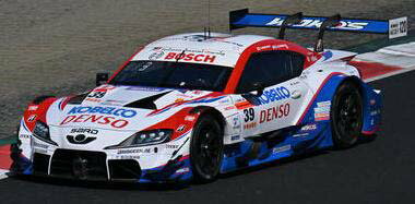 楽天市場】ebbro 1／ 43 denso kobelco sard rc f super gtの通販