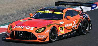 スパーク 1/43 ENEOS X PRIME AMG GT3 TEAM ENEOS ROOKIE No.32 GT300 SUPER GT 2026 ミニカー
