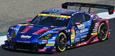 スパーク 1/43 SUBARU BRZ R＆D SPORT R＆D SPORT No.61 GT300 SUPER GT 2026【43SGT26061】 ミニカー