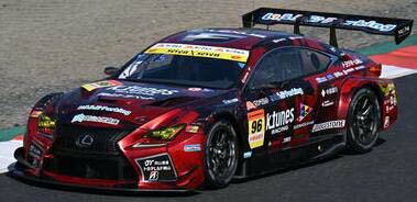 スパーク 1/43 K-tunes RC F GT3 K-tunes Racing No.96 GT300 SUPER GT 2026 ミニカー
