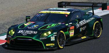 スパーク 1/43 D'station Vantage GT3 D'station Racing No.777 GT300 SUPER GT 2026 ミニカー