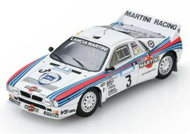 スパーク 1/43 Lancia 037 Rally No.3 Winner Acropolis Rally 1983【S9167】 ミニカー