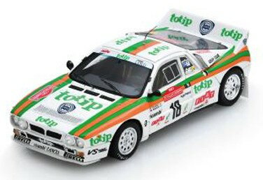 スパーク 1/43 Lancia 037 Rally No.18 5th Sanremo Rally 1983【S9172】 ミニカー