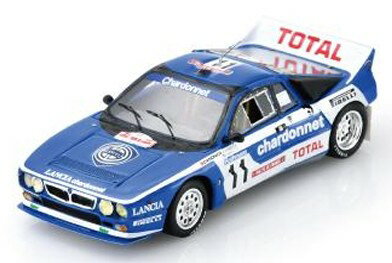 スパーク 1/43 Lancia 037 Rally No.11 6th Tour de Corse 1984【S9180】 ミニカー