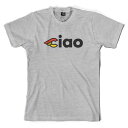 チネリ サイクル用Tシャツ CIAO カラー:GREY サイズ:S 205050-20001071 cinelli