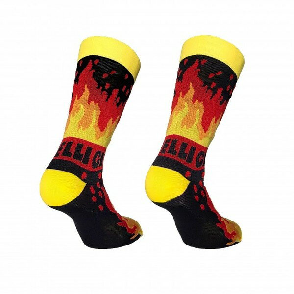 205047-20256021 チネリ サイクリングソックス　ANA BENAROYA ‘FIRE’ SOCKS　サイズ：M/L cinelli