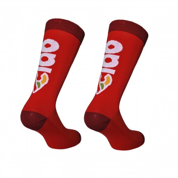 205047-20256001 `l TCNO\bNX@CINELLI CIAO SOCKS@RED@TCYFXS/S cinelli